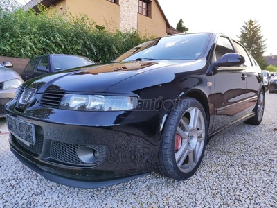 SEAT LEON 1.8 T 20V Cupra R 88ekm-Valós km-Tuning mentes-BAM