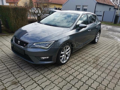 SEAT LEON 2.0 CR TDI FR Start&Stop Navi félbőr Seat sound