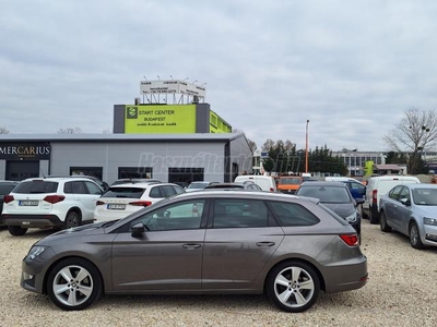 SEAT LEON ST 2.0 CR TDI FR Start&Stop 184LE. Ritkaság. Panorámatető