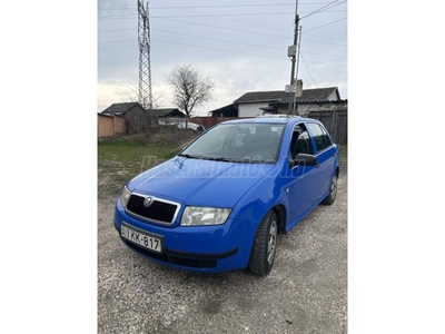 SKODA FABIA 1.2 6V Classic Plus