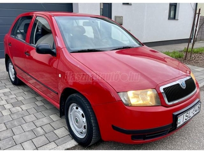 SKODA FABIA 1.2 6V Comfort Első tulajdonostól valós km 120ekm