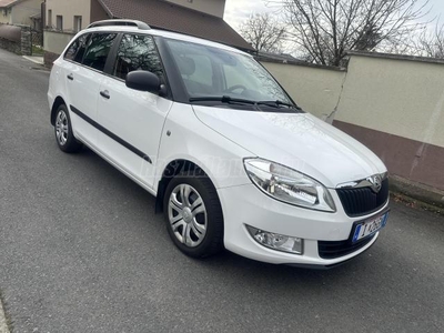 SKODA FABIA Combi 1.2 TSI Elegance