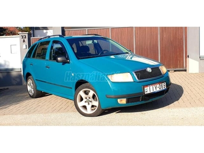 SKODA FABIA Combi 1.4 16V Classic Megkímélt Állapotban!!