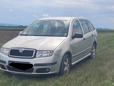 SKODA FABIA Combi 1.9 PD TDI Elegance