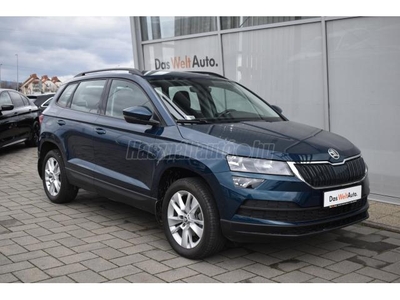 SKODA KAROQ 1.6 TDI SCR Ambition Részletre 20% Kezdőbefizetéssel! Prémium Garanciával!