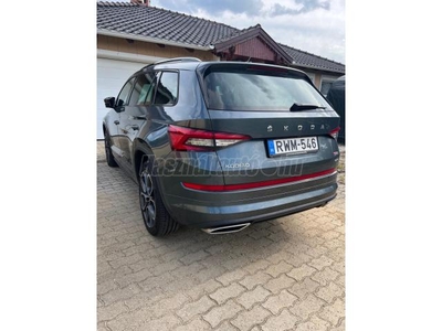 SKODA KODIAQ 2.0 TDI SCR RS 4x4 DSG