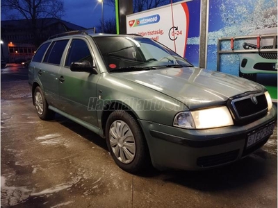 SKODA OCTAVIA 1.4 Ambiente Jéghideg Klíma!