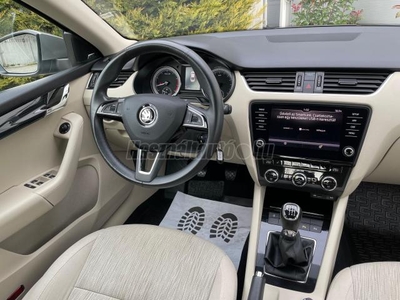 SKODA OCTAVIA 1.4 TSI Style 110.e.Km Áfás Mo-i Km Garancia Full LED Motoros Ülés Canton Hifi Téli csomag