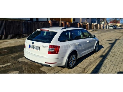 SKODA OCTAVIA 1.6 CR TDI Style Magyar! Első tulaj.! Végig szervizelt!