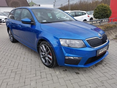 SKODA OCTAVIA 2.0 CR TDI RS Magyar-Sz.könyv-KM GARANCIA