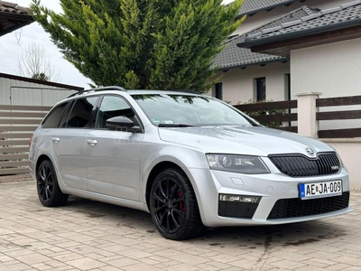 SKODA OCTAVIA Combi 2.0 CR TDI RS DSG Euro 6