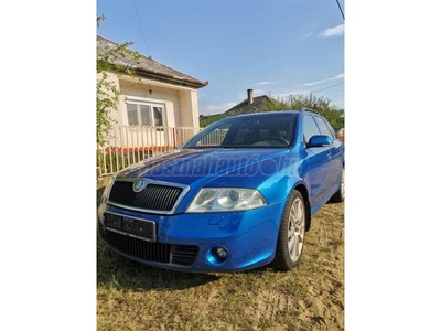 SKODA OCTAVIA RS 2.0 PD TDI