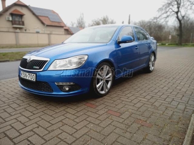 SKODA OCTAVIA RS 2.0 PD TDI