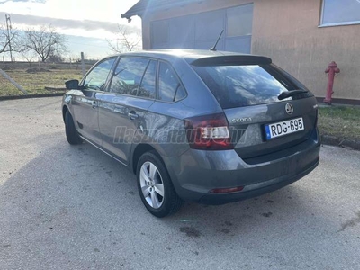 SKODA RAPID Spaceback 1.0 Tsi Best Nagyon szép külső és belső állapot itthon vásárolt Márkaszervizben