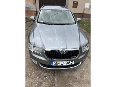 SKODA SUPERB 1.6 CR TDI Elegance GreenLine