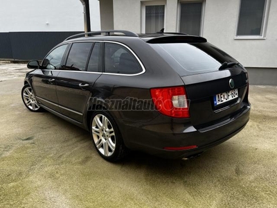 SKODA SUPERB Combi 2.0 CR TDI Elegance DSG KEYLESS GO/BI-XENON/BŐR/VÉGIG VEZETETT SZ.KÖNYV/ÚJSZERŰ ÁLLAPOT