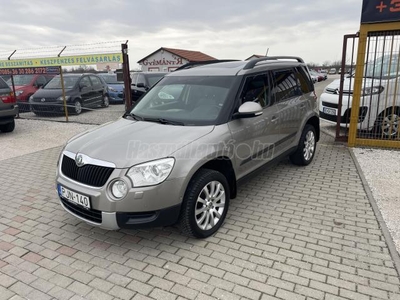 SKODA YETI 1.4 TSI Experience