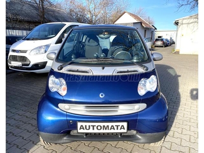 SMART FORTWO 0.7 City Coupe Passion Softip R15 SMART BRABUS FELNI.ÜVEGTETŐ.KLÍMA.TELJES AUTOMATA