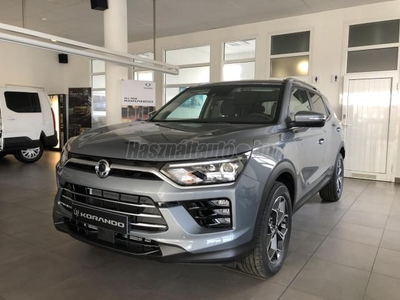 SSANGYONG KORANDO 1.5 Turbo GDI Style+ (Automata) KÉSZLETRŐL. AZONNAL ELVIHETŐ!