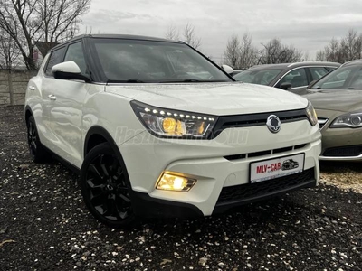 SSANGYONG TIVOLI 1.6 e-XDI DLX Plus FÉLBŐR / KAMERA / 1 ÉV GARANCIA!!