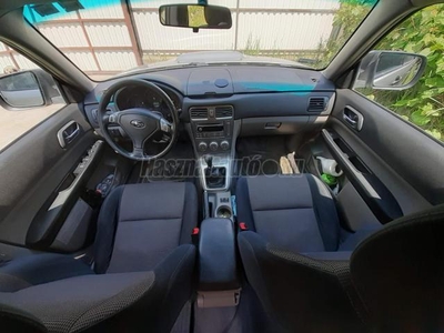 SUBARU FORESTER 2.5 XT Turbo 20ekm-es motor. kézi váltó