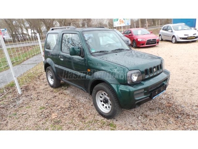 SUZUKI JIMNY 1.3 4WD 97000KM SZÉP ÁLLAPOT