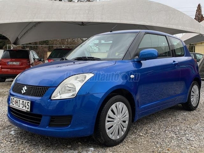 SUZUKI SWIFT 1.3 GC AC SAFETY ASR ESP!! 6 LÉGZSÁK!!