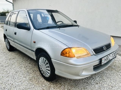 SUZUKI SWIFT 1.3 GC Cool II. FRISS 2 ÉV MÜSZAKI VIZSGA-KI LAKATOLVA- KÖLTSÉGMENTES ÁLLAPOT -ÚJ GUMIK