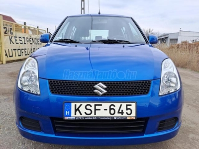 SUZUKI SWIFT 1.3 GLX AC CD KLÍMA HOROG MAGYAR 1 TULAJ TÉLI-NYÁRI KEREKEKKEL ÖNERŐ NÉLKÜL HITELRE IS