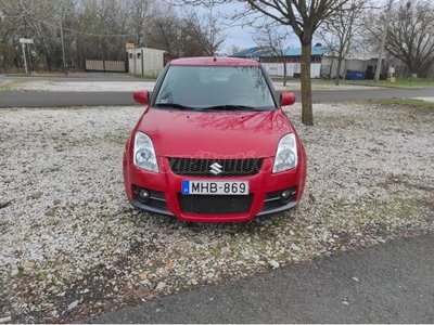 SUZUKI SWIFT 1.6 SPORT Első tulajdonos.Magyar autó.174.000 Km!