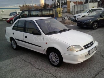 SUZUKI SWIFT Sedan 1.3 16V GLX 1 ÉV MŰSZAKIVAL !