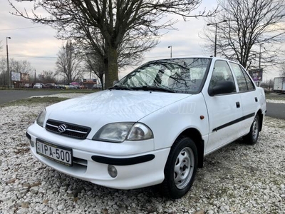 SUZUKI SWIFT Sedan 1.3 16V GLX Extra Manager kivitel!106e km!!! Szervízkönyv! Rozsdamentes hibátlan gyári állapot!