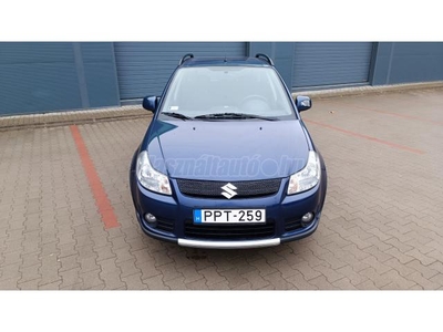 SUZUKI SX4 1.6 GS 4WD Friss Műszaki. Vonóhorog!