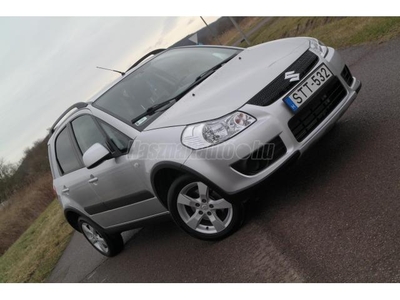 SUZUKI SX4 1.6 GS CD ESP 4WD ÖSSZKEREKES PRAKTIKUM