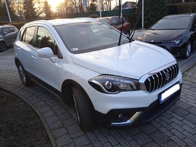 SUZUKI SX4 S-CROSS 1.4T GL+ Első tulajdonostól! Vezetett szervizkönyv. friss szervizzel!