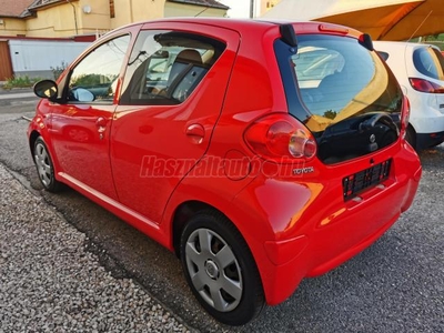 TOYOTA AYGO 1.0 AC 1 tulaj! 124185 Km! Végig vezetett szervizkönyv!