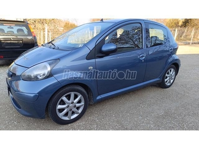 TOYOTA AYGO 1.0 AC KLÍMA -FRISS VIZSGA