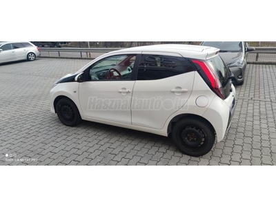 TOYOTA AYGO 1.0 x-play + style + connectivity Magyar 1 tul gar km. leinformálható