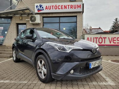 TOYOTA C-HR 1.2T Dynamic Comfort MAGYAR-1 TULAJ-ÜLÉSFŰTÉS-TOLATÓKAMERA-129000KM