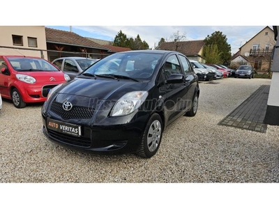 TOYOTA YARIS 1.3 Sol M-MT Magyarországi.45.000km!!