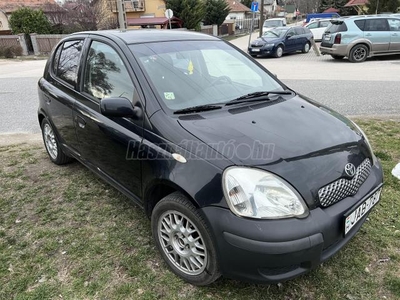 TOYOTA YARIS 1.4 D-4D Blue Ice FACELIFT MODELL. KLÍMÁS! SPORT 100 LE! BBS ALUFELNIK