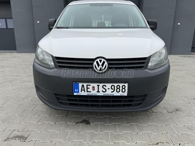 VOLKSWAGEN CADDY 1.6 CR TDI BlueMotion 1 TULAJDONOS. ÖSSZES SZERVÍZSZÁMLA