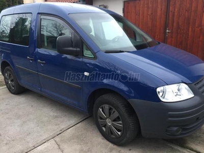 VOLKSWAGEN CADDY LIFE 7 Személyes!