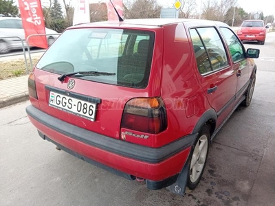 VOLKSWAGEN GOLF III 1.4 CL Servo