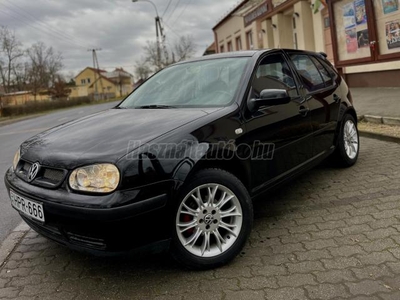 VOLKSWAGEN GOLF IV 1.6 Edition Megkímélt állapot