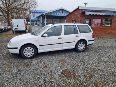 VOLKSWAGEN GOLF IV Variant 1.9 PD TDI Comfortline Februári AKCIÓ!!