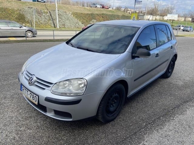 VOLKSWAGEN GOLF V 1.9 TDi Comfortline Friss Vizsga!