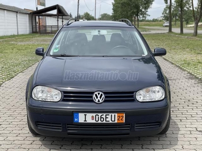 VOLKSWAGEN GOLF Variant 1.6 Ocean Rozsdamentes állapot - Klíma - Friss Műszaki!