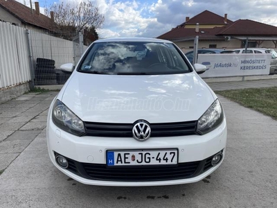 VOLKSWAGEN GOLF VI 1.6 TDi Comfortline // Ülésfűtés // Tolató radar // Friss műszaki //