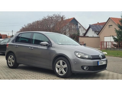 VOLKSWAGEN GOLF VI 2.0 TDI Highline KOMPLETT VEZÉRLÉS CSERE ELVÉGEZVE! GARANTÁLT KM VÉGIG VEZETETT SZERVIZKÖNYV!!